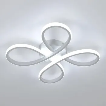 Závěsné svítidlo Riserva stropní svítidlo LED 4 světelné body integrovaný LED zdroj