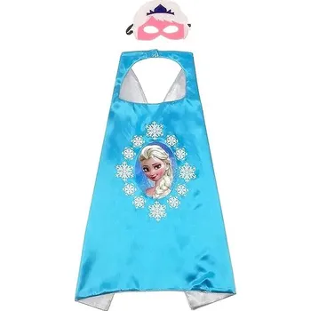 Karnevalový kostým FunCo Dětský karnevalový převlek Frozen Elsa s vločkami 2v1