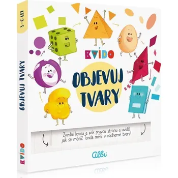 Desková hra Objevuj tvary - Kvído