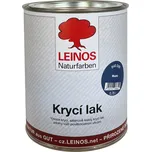 LEINOS 840.508 - Krycí lak saténově lesklý 0,75lt