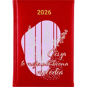 Kalendář Knižní kalendář 2026 A5 vícebarevný