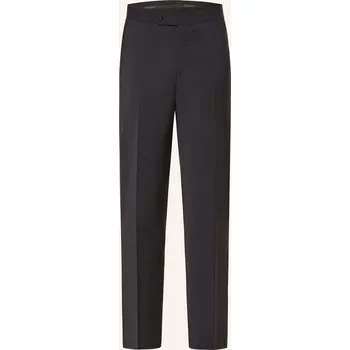 Pánské kalhoty Wilvorst Pánské Smokingové Kalhoty Slim Fit S Galonovými...