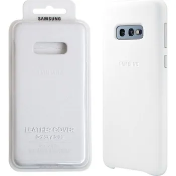 Pouzdro na mobilní telefon Zadní Kryt Samsung pro Samsung Galaxy S10e bílý