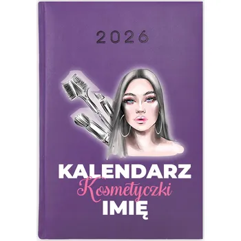 Kalendář Knihový kalendář 2026 A5 fialový