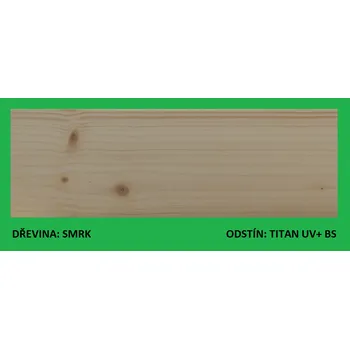 Olej na dřevo BSP napouštěcí olej titan UV+BS 2,7lt