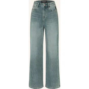 Elias Rumelis Dámské Wide Leg Džíny Kalea Sparkle S Ozdobnými...