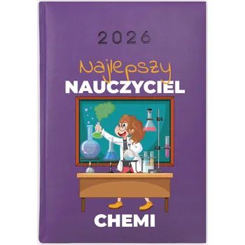 Kalendář Knižkový kalendář 2026 A5 Cute Cups fialový