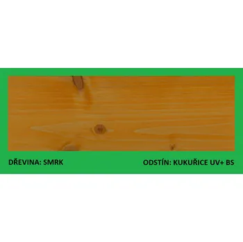 Olej na dřevo BSP napouštěcí olej kukuřice UV+BS 0,9lt