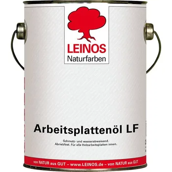 Olej na dřevo LEINOS 283 - Olej na pracovní desky LF 2,5lt