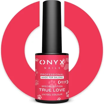 Lak na nehty 119 Hybridní lak True Love 7ml