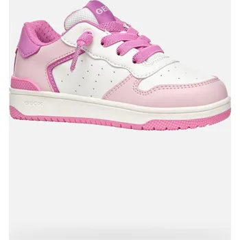 Dívčí obuv Dívčí tenisky GEOX WASHIBA RŮŽOVÁ 38