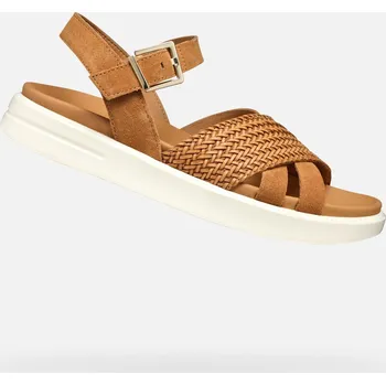 Dámské sandále Dámské sandály GEOX XAN2S HNĚDÁ 39