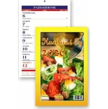 Kalendář Kalendarz 2026 tyg. magnes Kuchnia i Ty