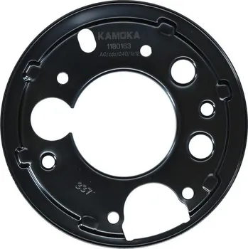 Brzdový kotouč Ochranný plech proti rozstřikování, brzdový kotouč KAMOKA 1180163