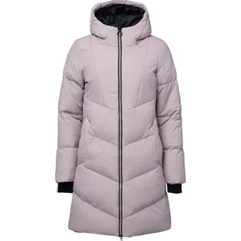 Dámský kabát Willard Dámský lehký prošívaný kabát ANEMONE XL Fialová