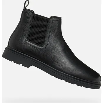 Pánská zimní obuv Pánské kotníkové boty GEOX SPHERICA EC1 ČERNÁ 42