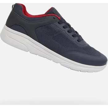 Pánská fitness obuv Pánské tenisky GEOX U KLAIVER TMAVĚ MODRÁ 42