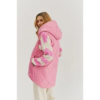 Pánská vesta NAOKO Vesta Sunbeam Glow Žlutá Regular Fit S_M