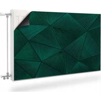 Obraz Magnetická podložka/kryt na radiátor 100 x 60 cm zelená