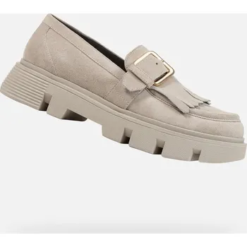 Dámské mokasíny Dámské mokasíny GEOX VILDE KRÉMOVÁ 37