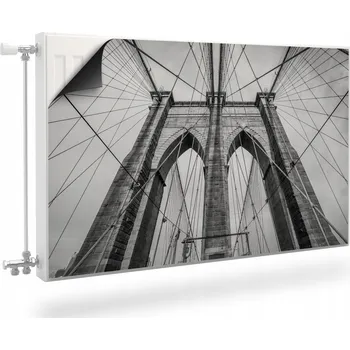 Obraz Magnetická podložka Most Brooklyn Město 110x60