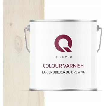 Lak na dřevo LAKYROLAK NA DŘEVO 3V1 BÍLÝ EXTRA LAZURA BÍLÁ SATÉN 5L OCHRANNÁ UV