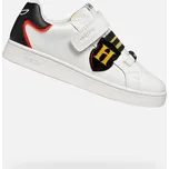 Chlapecké tenisky GEOX ECLYPER J56LSB000BCC0404 BÍLÁ 31