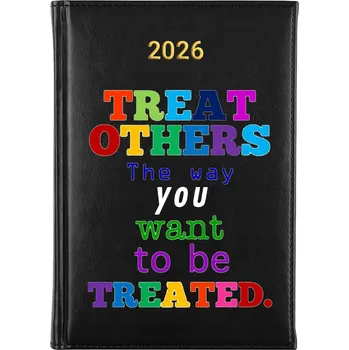 Diář Knižkový kalendář 2026 A5 černý