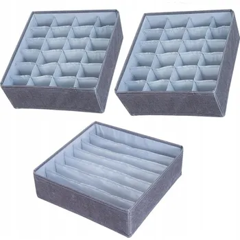 Organizér oblečení FREMON Organizér na oblečení 3 ks spodní prádlo halenky zásuvky skříně šatna