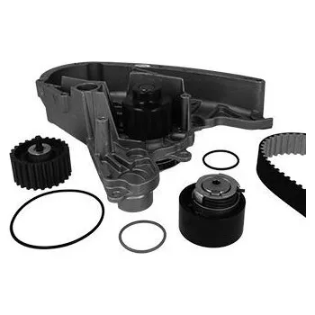 Auto-moto Vodní pumpa + sada ozubeného řemene GRAF KP900-1