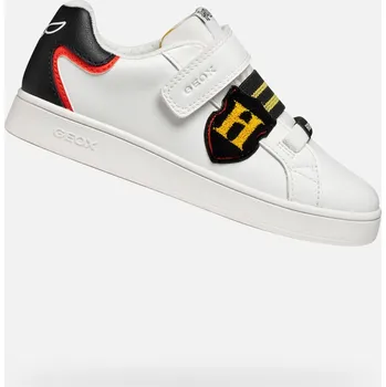 Chlapecké tenisky Chlapecké tenisky GEOX ECLYPER J56LSB000BCC0404 BÍLÁ 34