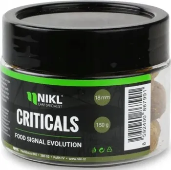 Boilies Karel Nikl Criticals boilie Food signal 150g Průměr: 20mm