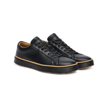 Dámské tenisky Emporio Armani Sneakersy EM003081 AF18228 UC001 Černá 45