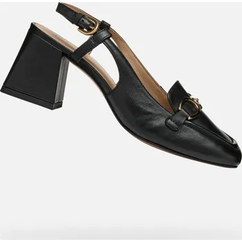 Dámské lodičky Dámské boty na podpatku GEOX CORONILLA ČERNÁ 40