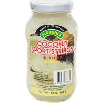 Kokosové stroužky v cukrovém sirupu Macapuno 340 g - Florence