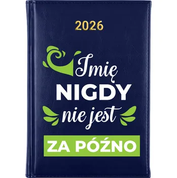 Kalendář Knižní kalendář 2026 A5 modrý