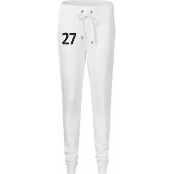 ON-DESIGN Dámské klubové tepláky Velikost: 2XL, Barva: bílá