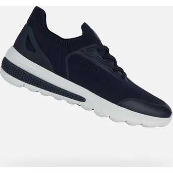 Pánská fitness obuv Pánské tenisky GEOX SPHERICA ACTIF G008195 TMAVĚ MODRÁ 45