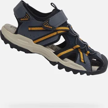 Chlapecké sandály Chlapecké sandály GEOX BOREALIS J450RB014MEC0659 TMAVĚ MODRÁ 27