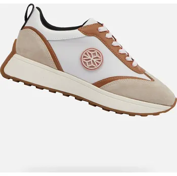 Dámská fitness obuv Dámské tenisky GEOX AMABEL BÉŽOVÁ 39