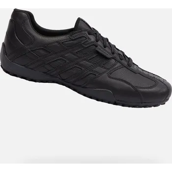 Pánská fitness obuv Pánské tenisky GEOX SNAKE ORIGINAL ČERNÁ 44