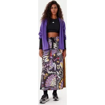 Dámská sukně adidas Trapézová sukně FARM JL8619 Barevná Loose Fit S