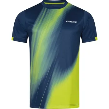 Tričko DONIC Cream modrá/žluté modrá/žlutá L