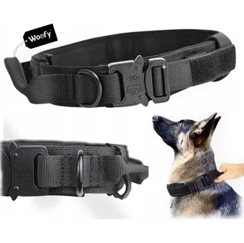 Obojek pro psa Materiálový obojek pro psa Woofy, univerzální velikost