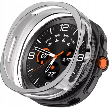 Pouzdro na mobilní telefon Pouzdro Ochranné Kovové pro Samsung Galaxy Watch 8 Classic 46mm