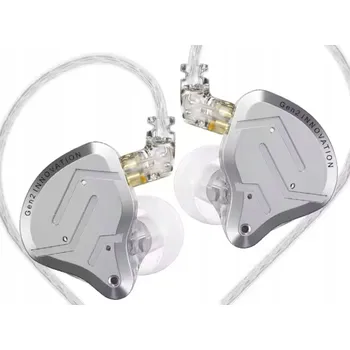 Sluchátka In-ear sluchátka KZ ZSN PRO 2 ZSN PRO 2 no mic