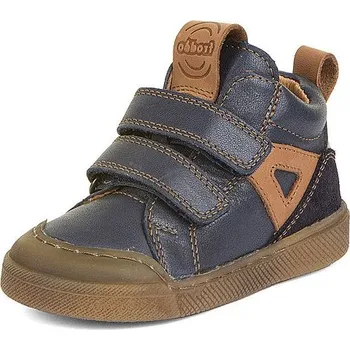Dívčí obuv FRODDO chlapecká kotníková obuv ROSARIO HIGH TOP G2110134-2 tmavě modrá 25