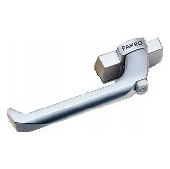 Okenní klika Okenní klika FAKRO stříbrná