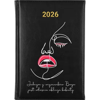 Kalendář Knižní kalendář 2026 A5 vícebarevný