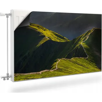 Obraz Magnetická podložka na radiátor Cesta v Tatrách 100x60